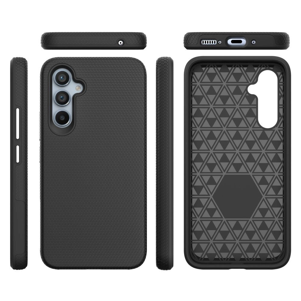 Samsung Galaxy A54 (5G) Hybrid Håndværker Bagside Cover- Sort