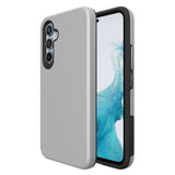 Samsung Galaxy A54 (5G) Hybrid Håndværker Bagside Cover- Sølv