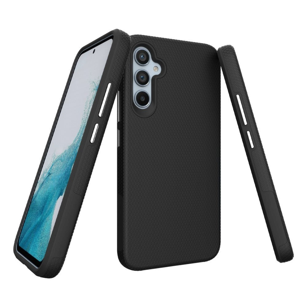 Samsung Galaxy A34 (5G) Håndværker Hybrid Mobil Cover - Sort