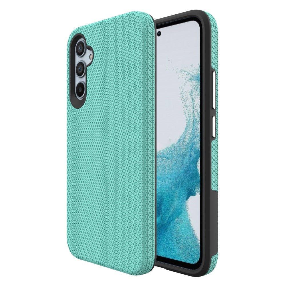 Samsung Galaxy A34 (5G) Håndværker Hybrid Mobil Cover - Mintgrøn