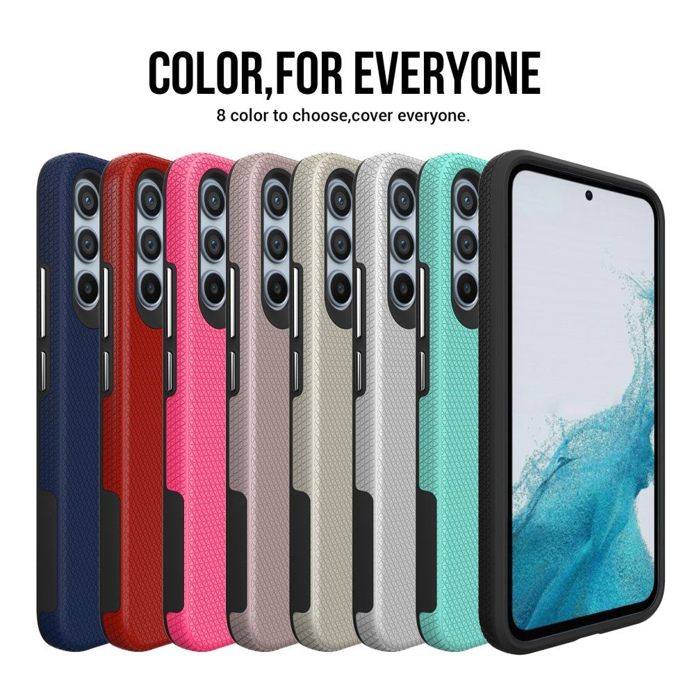 Samsung Galaxy A34 (5G) Håndværker Hybrid Mobil Cover - Rose Gold