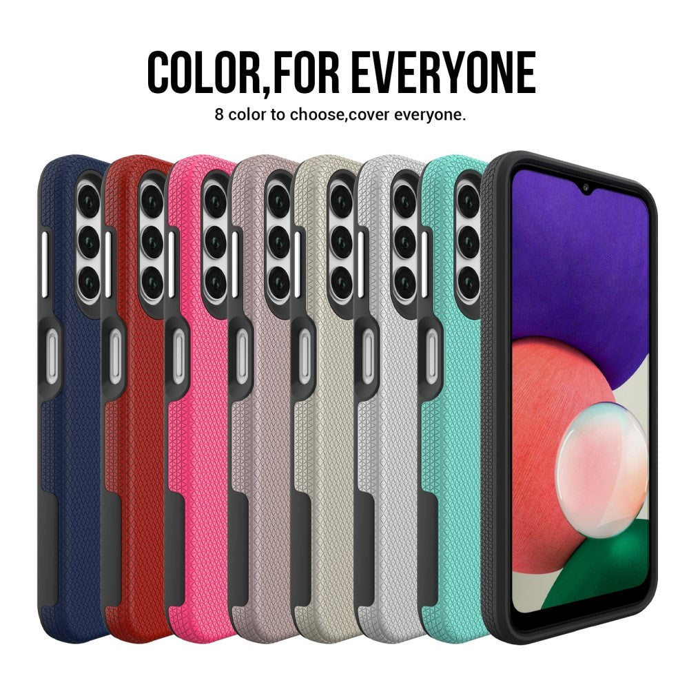 Samsung Galaxy A14 (5G) Håndværker Hybrid Mobil Cover - Mintgrøn