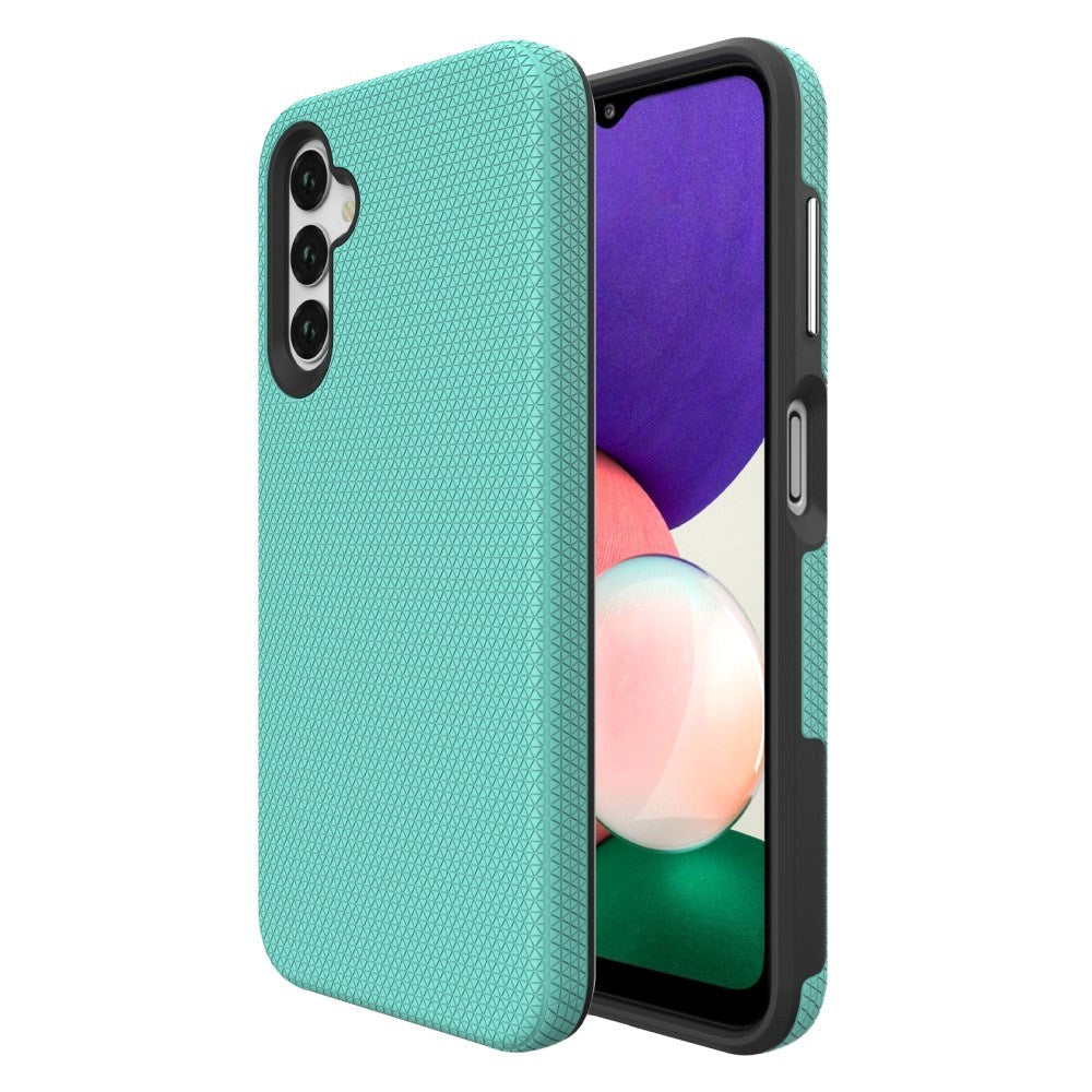 Samsung Galaxy A14 (5G) Håndværker Hybrid Mobil Cover - Mintgrøn