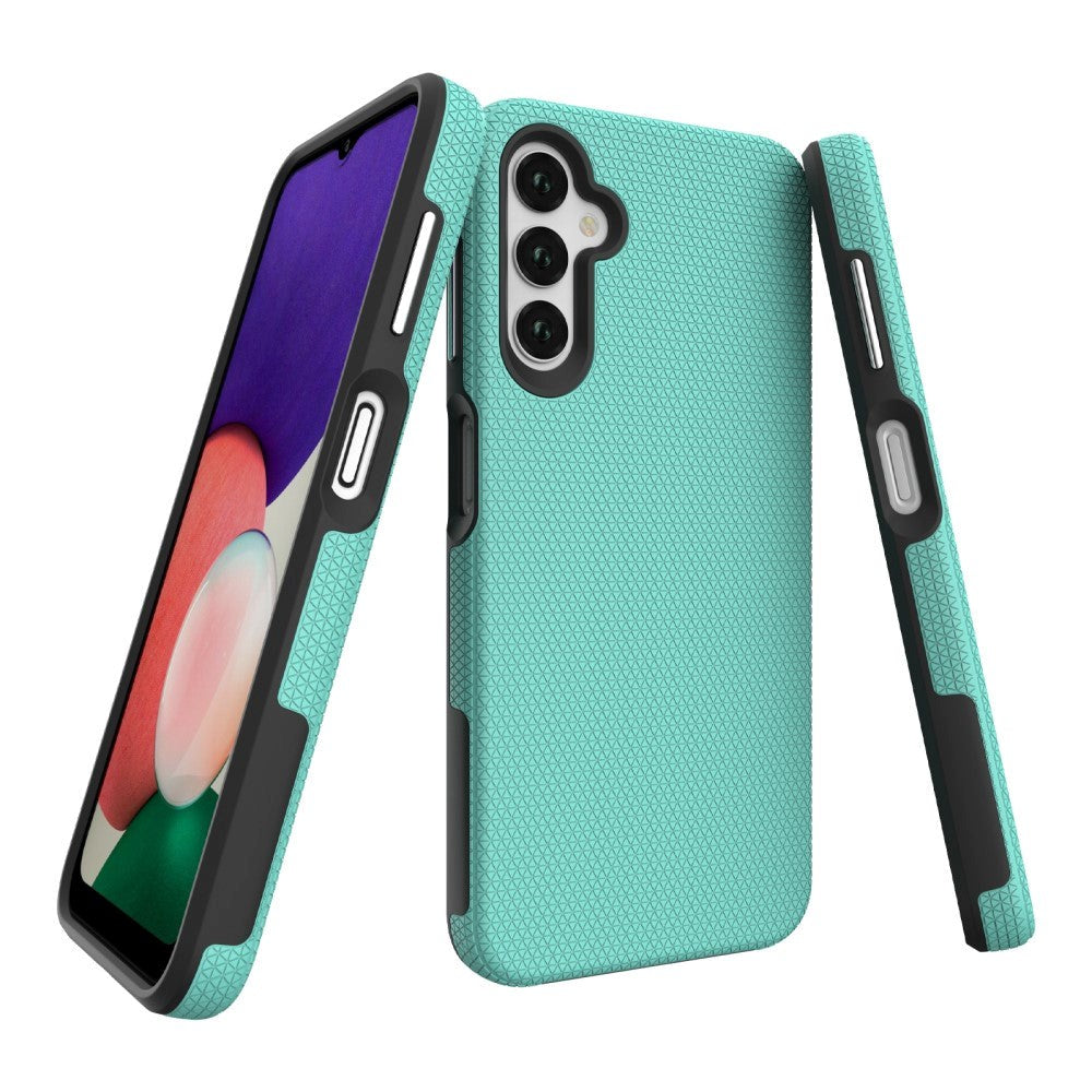 Samsung Galaxy A14 (5G) Håndværker Hybrid Mobil Cover - Mintgrøn