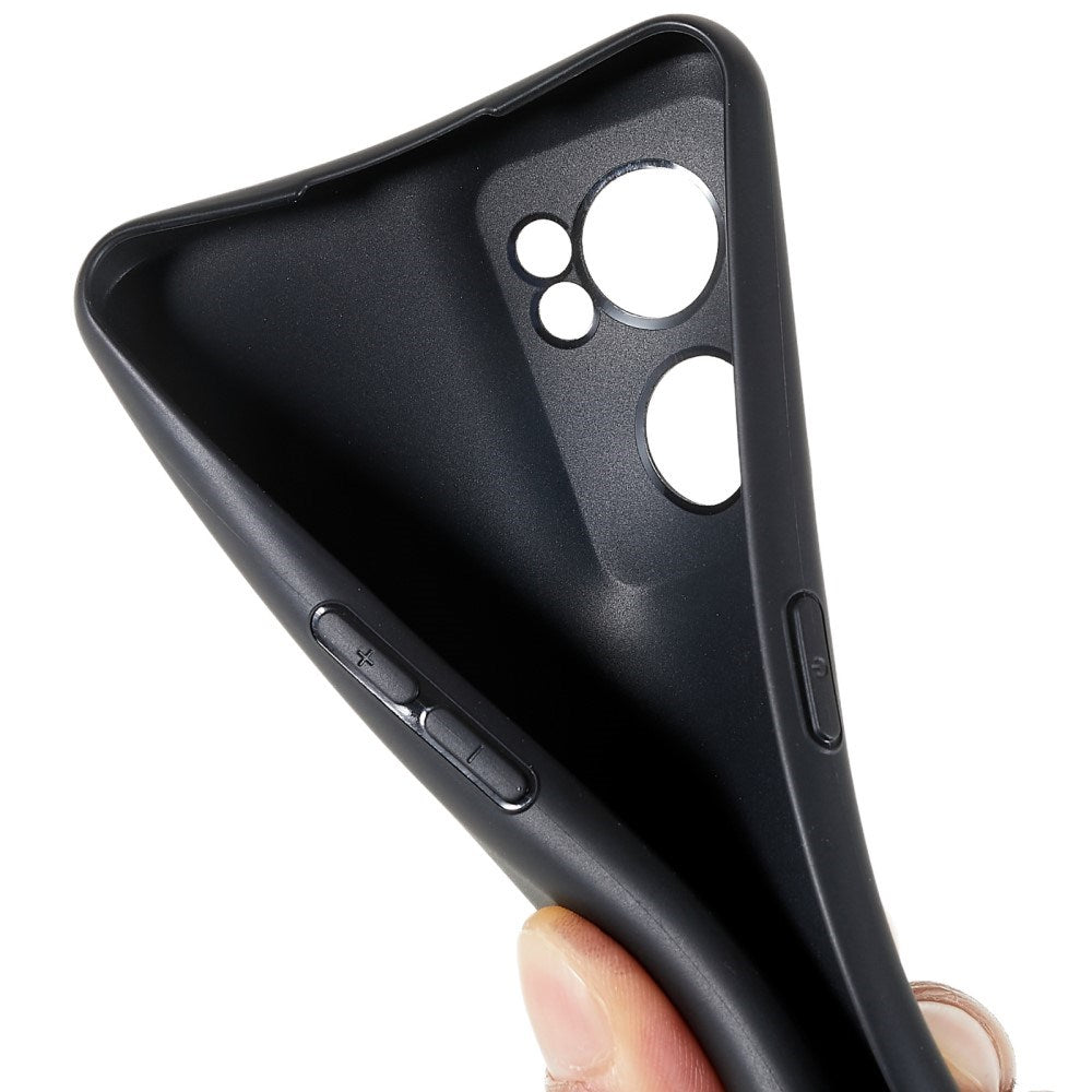 EIDERWOOD OnePlus Nord CE 2 (5G) Mat Fleksibel Plastik Mobil Cover - Sort