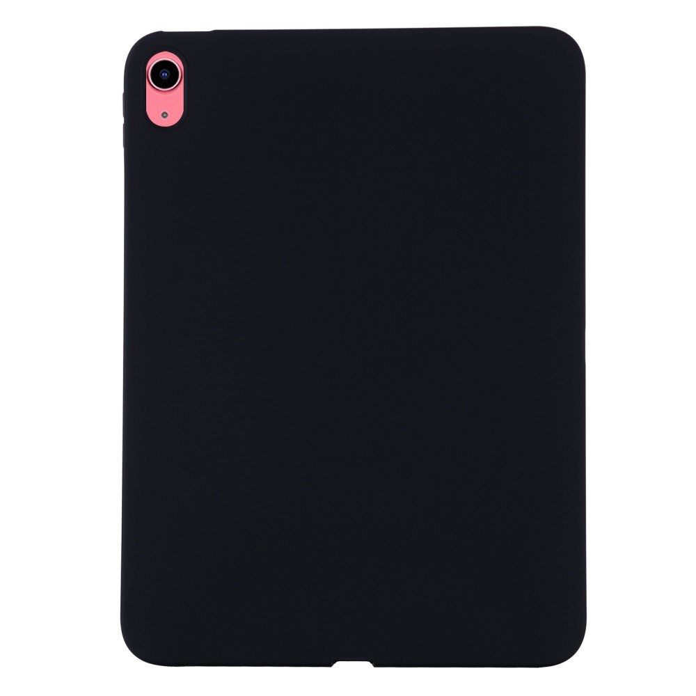 iPad 11" (2025) / iPad 10.9" (2024/2022) Liquid Silikone Shockproof Tablet Cover - Sort