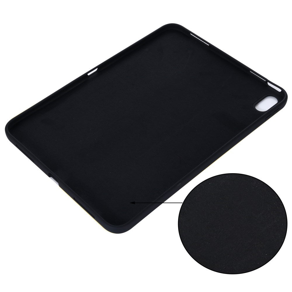 iPad 11" (2025) / iPad 10.9" (2024/2022) Liquid Silikone Shockproof Tablet Cover - Sort
