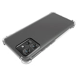 Motorola ThinkPhone Shock-Proof Fleksibelt Plastik Mobil Cover - Gennemsigtig