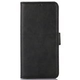 OnePlus 11 Læder Flip Cover m. Pung - Sort