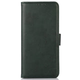 OnePlus 11 Læder Flip Cover m. Pung - Grøn