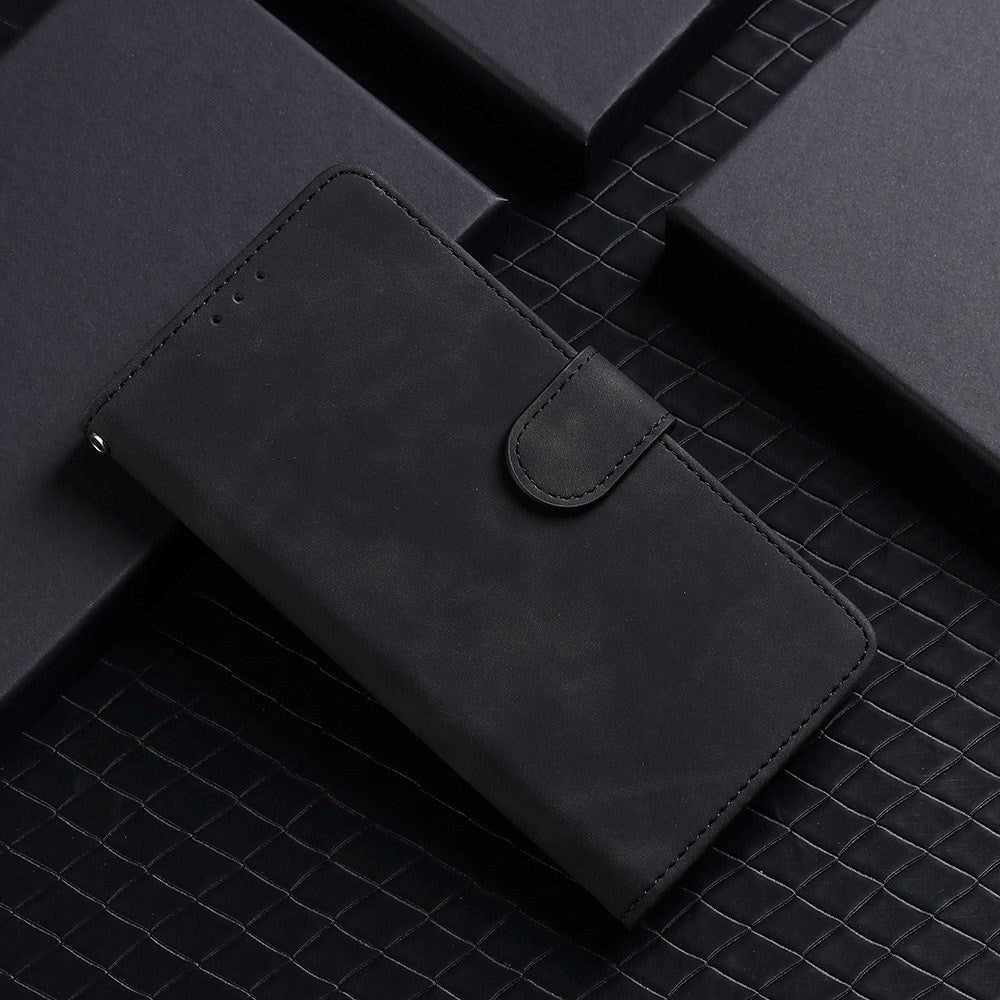 OnePlus 11 Læder Mobil Cover m. Pung & Ståfunktion - Sort