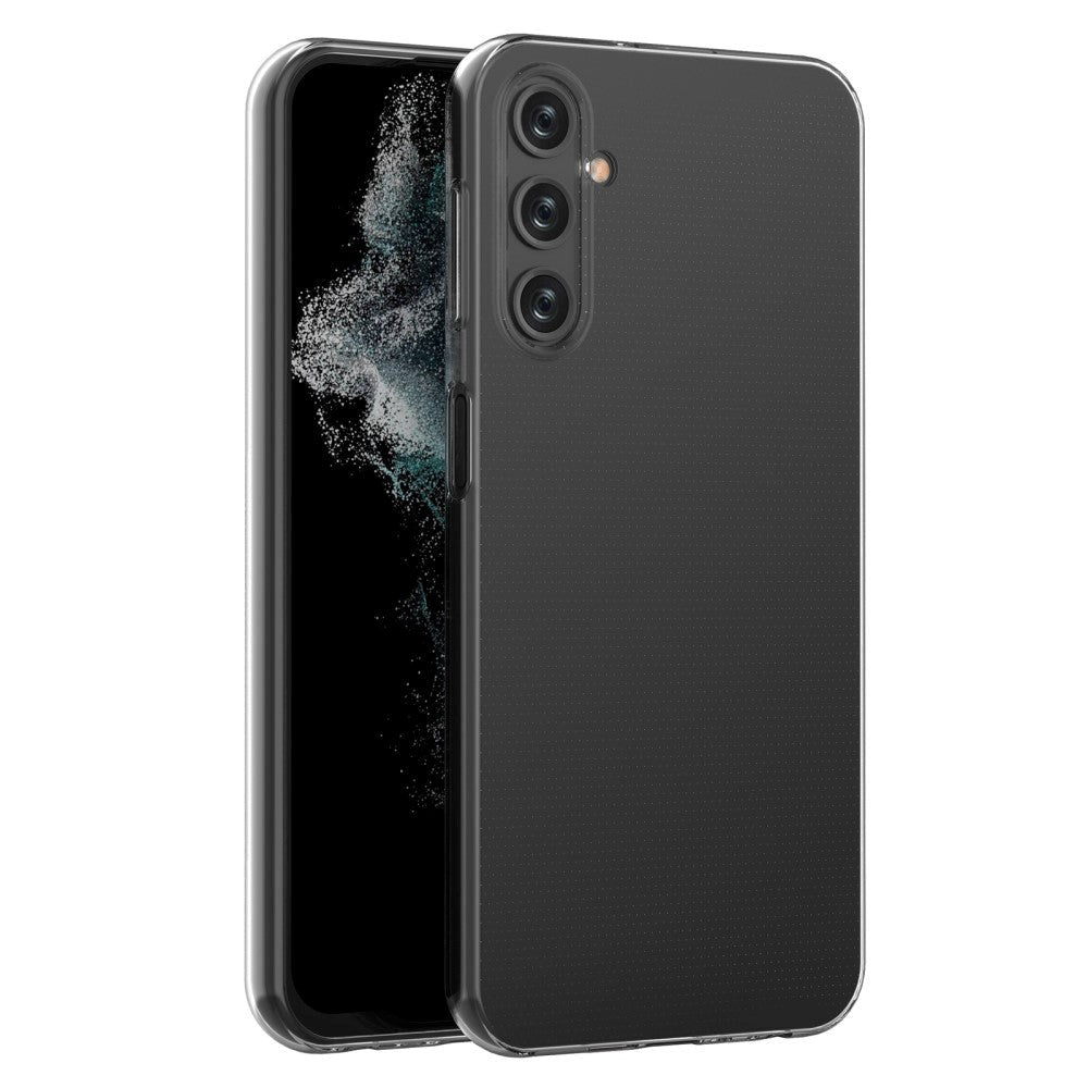 Samsung Galaxy A24 Fleksibelt Plastik Mobil Cover - Gennemsigtig