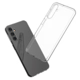 Samsung Galaxy A24 Fleksibelt Plastik Mobil Cover - Gennemsigtig