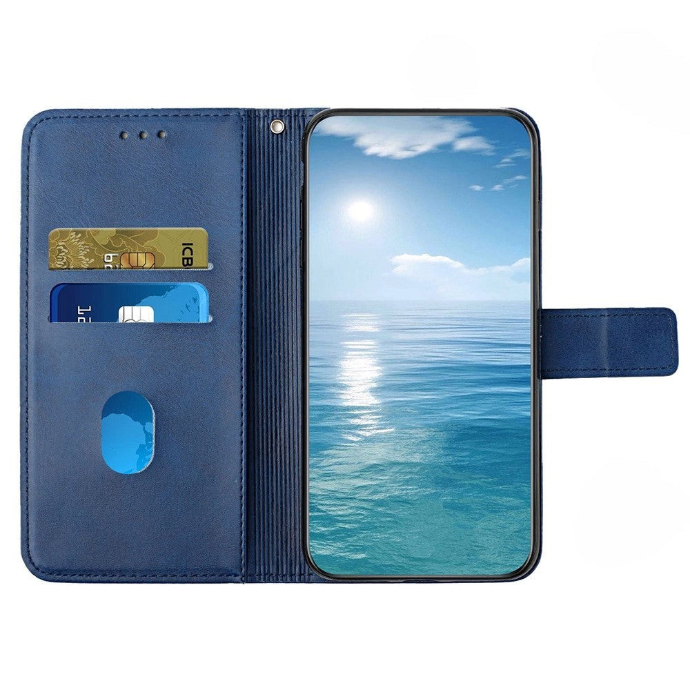 Xiaomi Redmi Note 12 Pro (5G) / Poco X5 Pro (5G) Læder Mobil Cover m. Pung & Ståfunktion - Blå