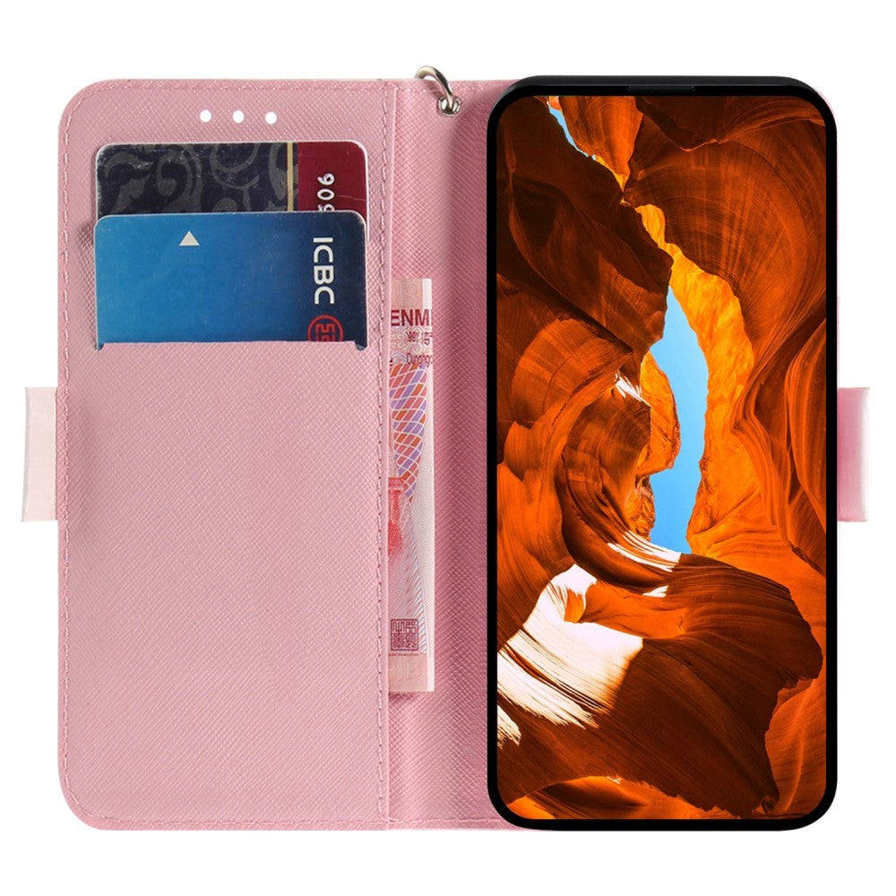 Sony Xperia 1 V Læder Mobil Cover m. Print - To Katte