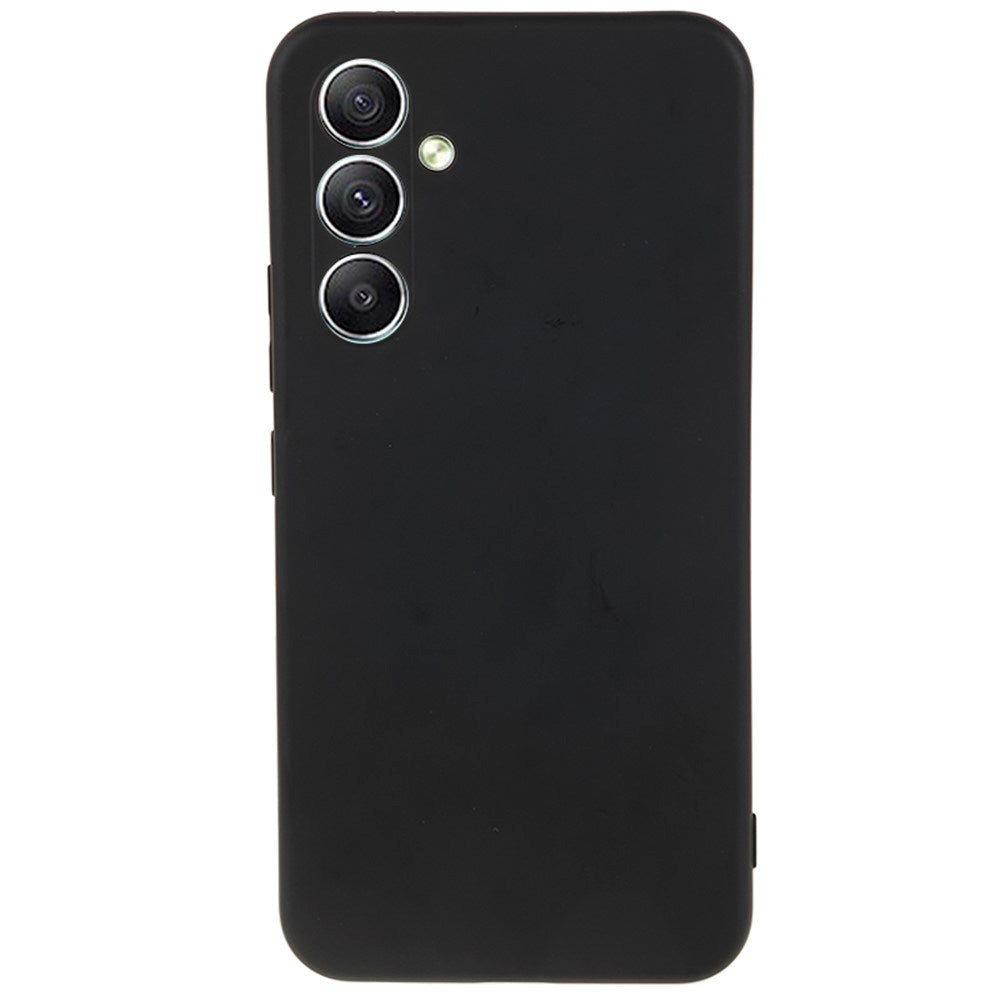Samsung Galaxy A34 (5G) - EIDERWOOD Foret Fleksibelt Plast Cover - Sort
