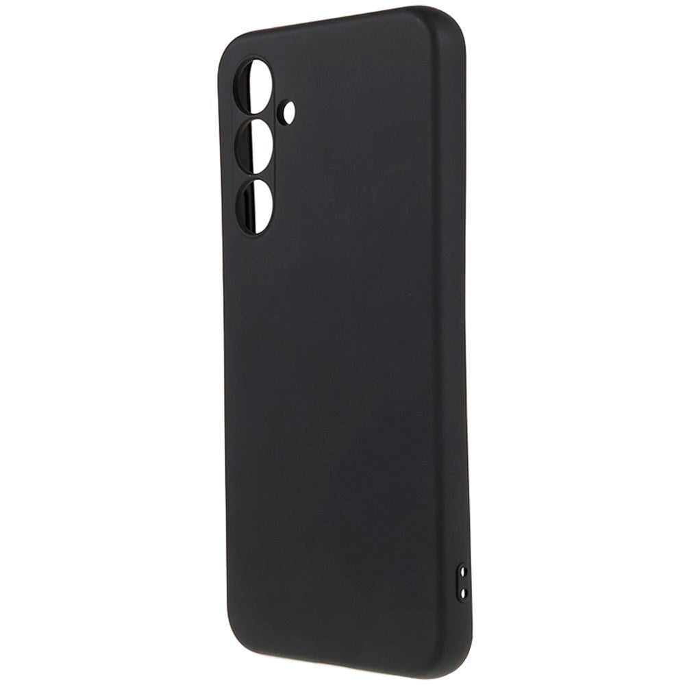 Samsung Galaxy A34 (5G) - EIDERWOOD Foret Fleksibelt Plast Cover - Sort