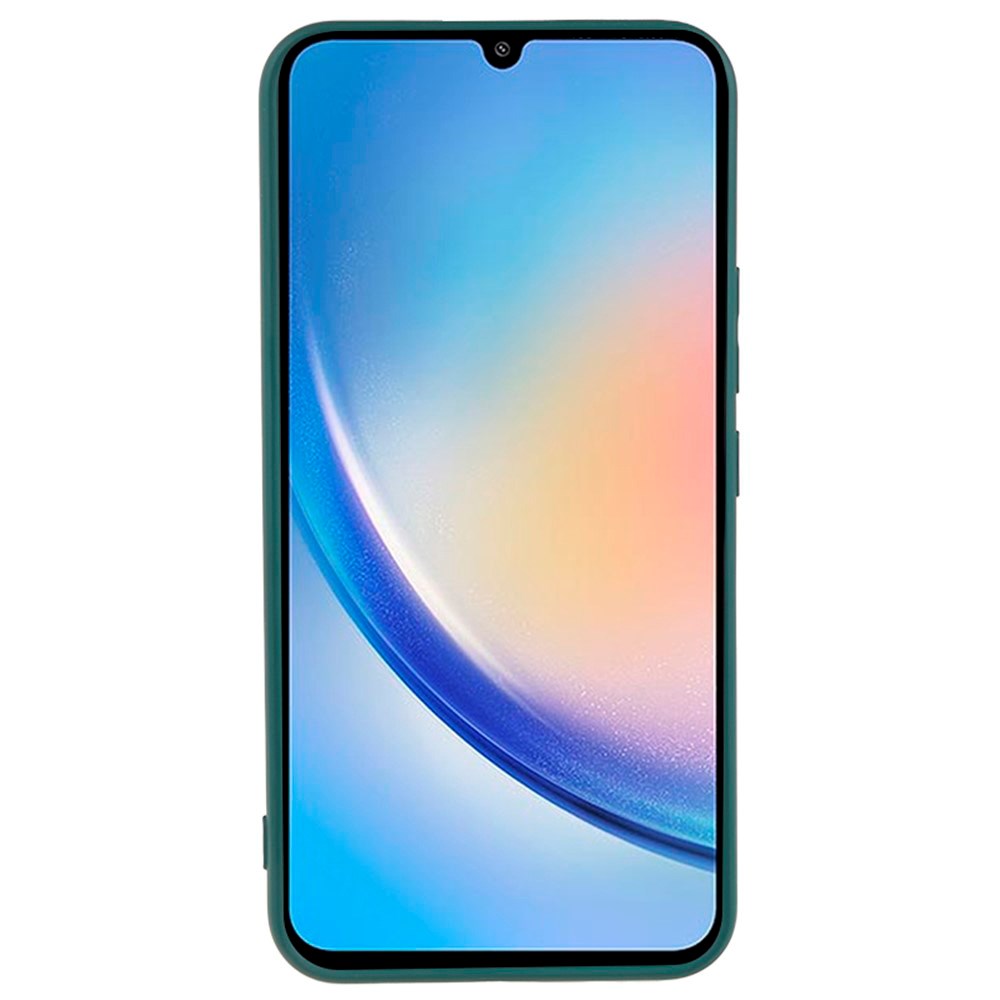 Samsung Galaxy A34 (5G) - EIDERWOOD Foret Fleksibelt Plast Cover - Grøn