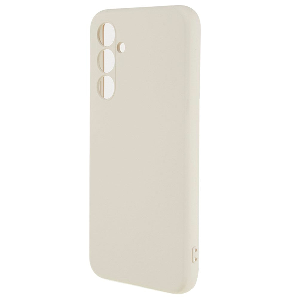 Samsung Galaxy A34 (5G) - EIDERWOOD Foret Fleksibelt Plast Cover - Beige
