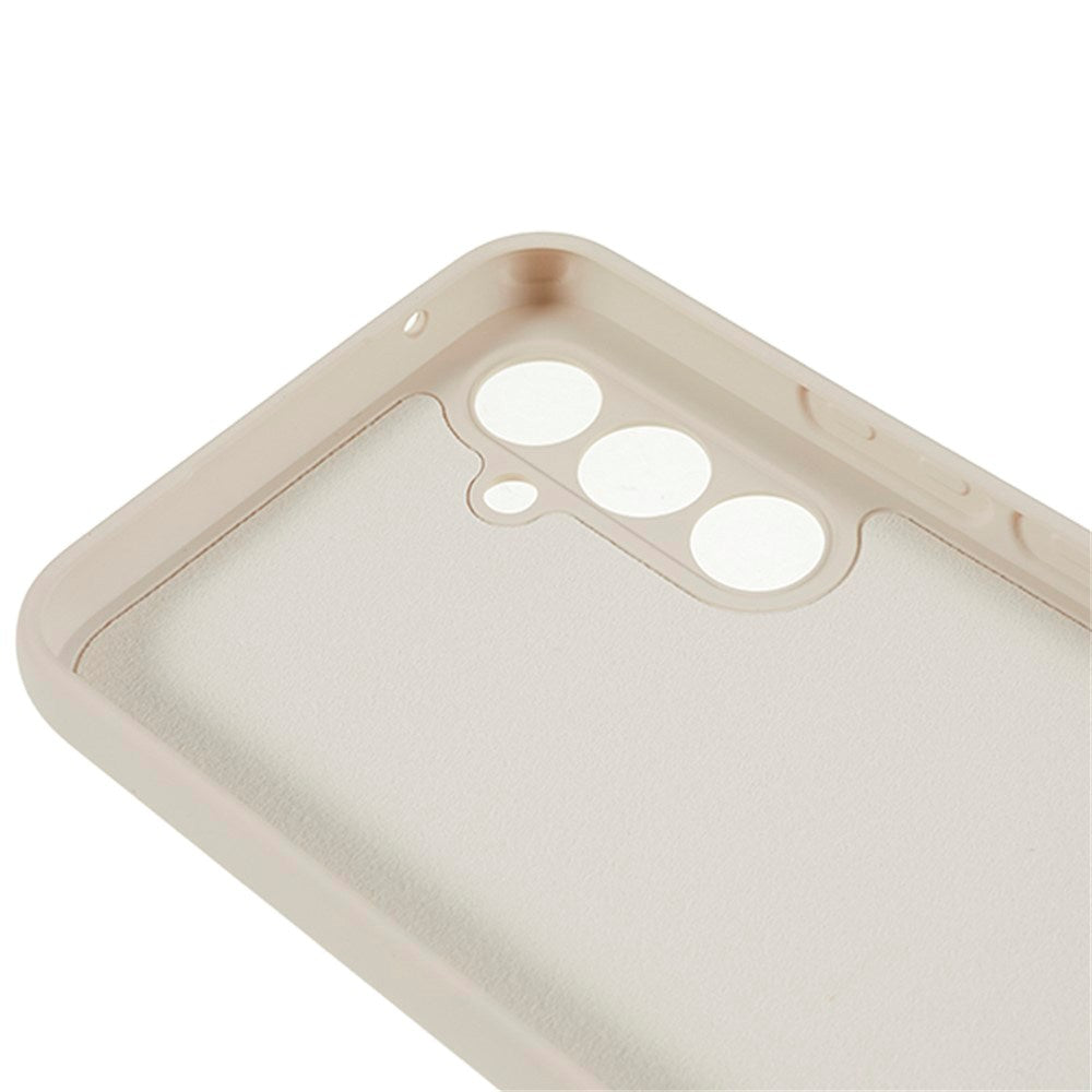 Samsung Galaxy A34 (5G) - EIDERWOOD Foret Fleksibelt Plast Cover - Beige