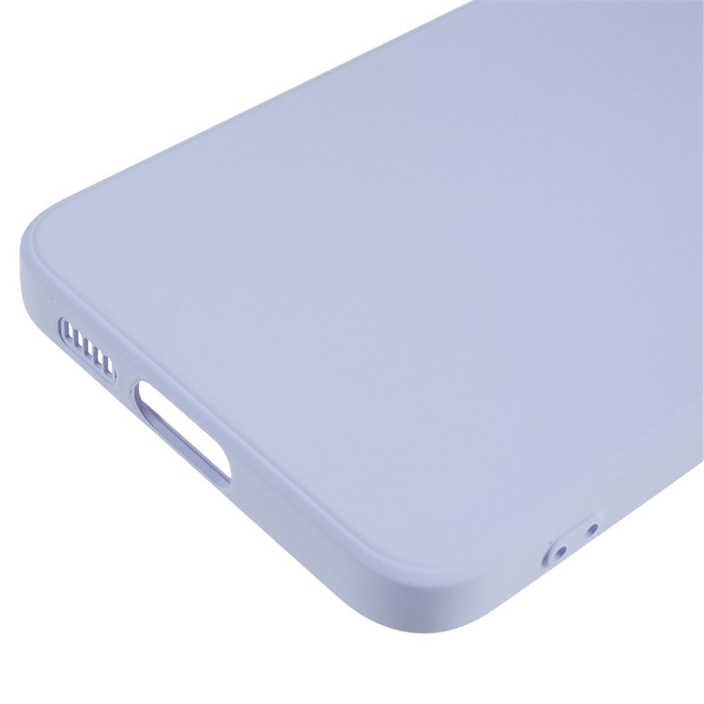 Samsung Galaxy S23 - EIDERWOOD Foret Fleksibelt Plast Cover - Lilla