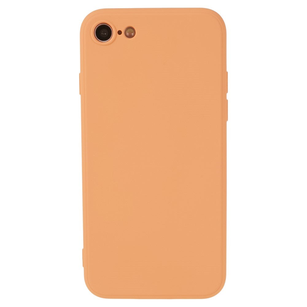 EIDERWOOD iPhone SE (2022 / 2020) / 8 / 7 - Foret Fleksibelt Plast Cover - Orange