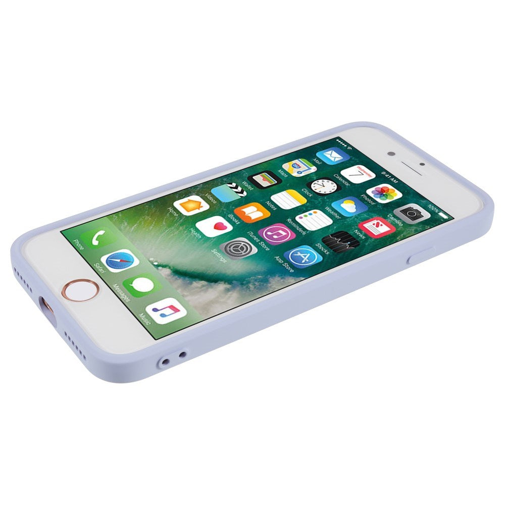 EIDERWOOD iPhone SE (2022 / 2020) / 8 / 7 - Foret Fleksibelt Plast Cover - Lilla