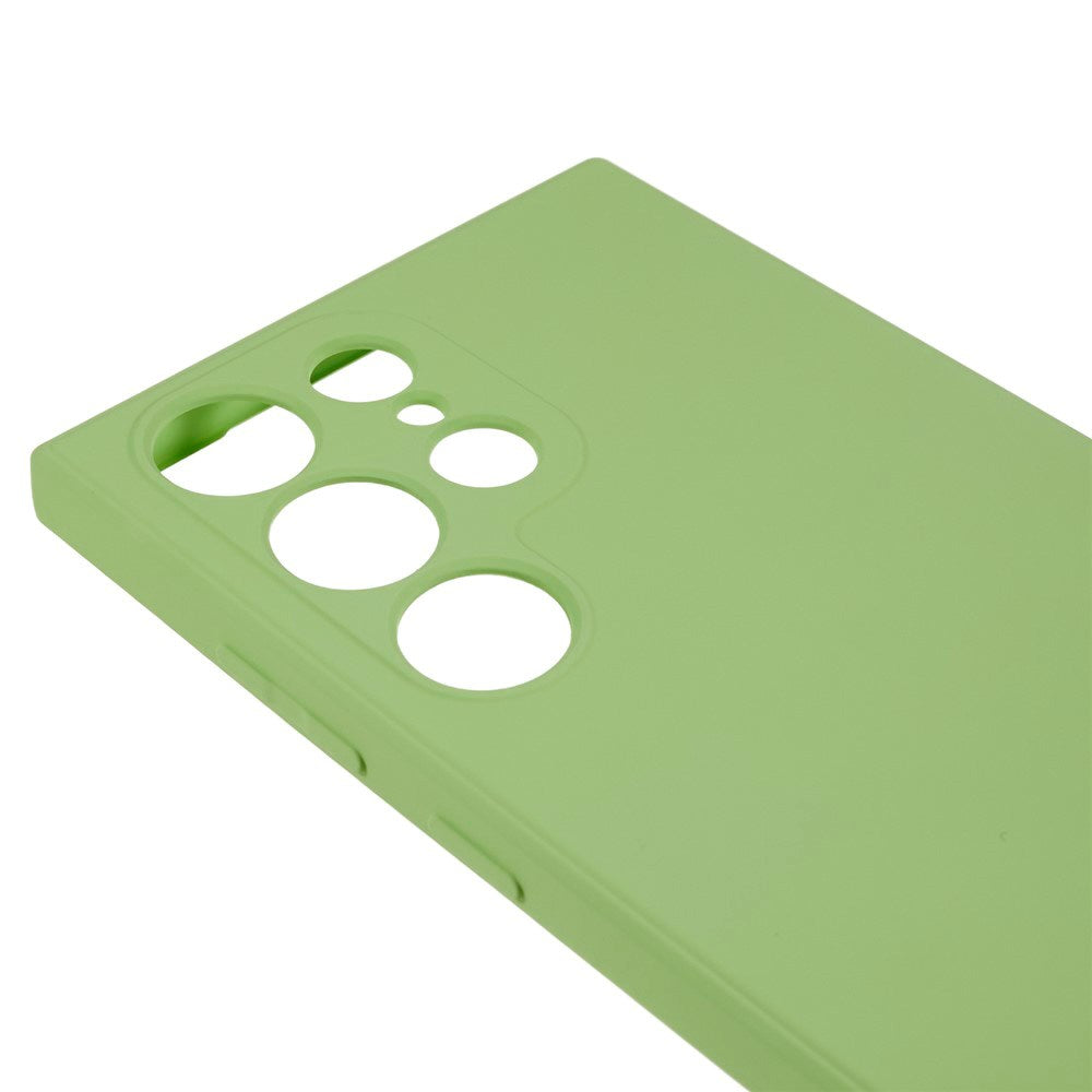 Samsung Galaxy S22 Ultra - EIDERWOOD Foret Fleksibelt Plast Cover - Lysegrøn