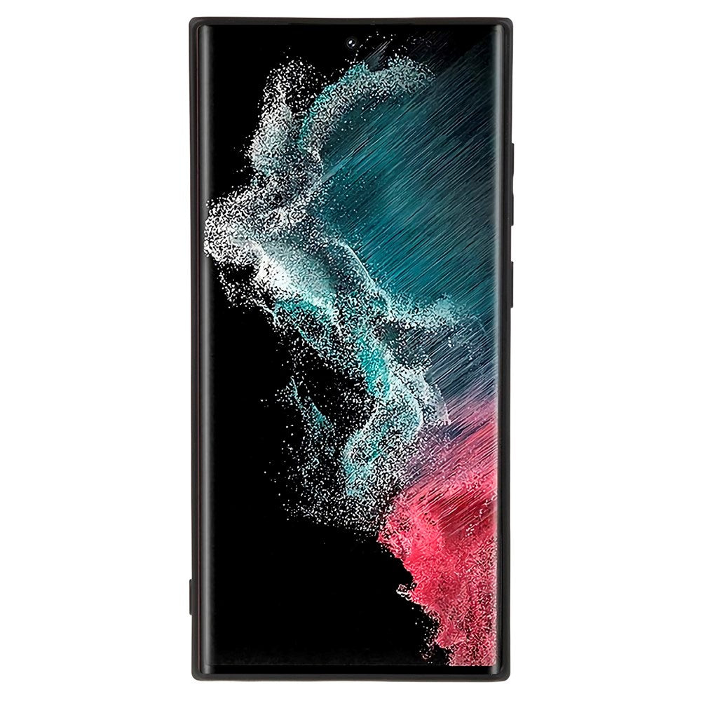 Samsung Galaxy S22 Ultra - EIDERWOOD Foret Fleksibelt Plast Cover - Sort