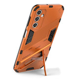 Samsung Galaxy A24 Hybrid Håndværker Bagside Mobil Cover m. Kickstand - Orange