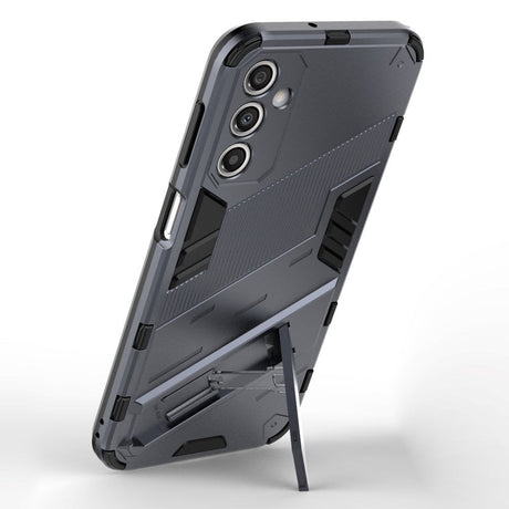 Samsung Galaxy A24 Hybrid Håndværker Mobil Cover m. Kickstand - Grå