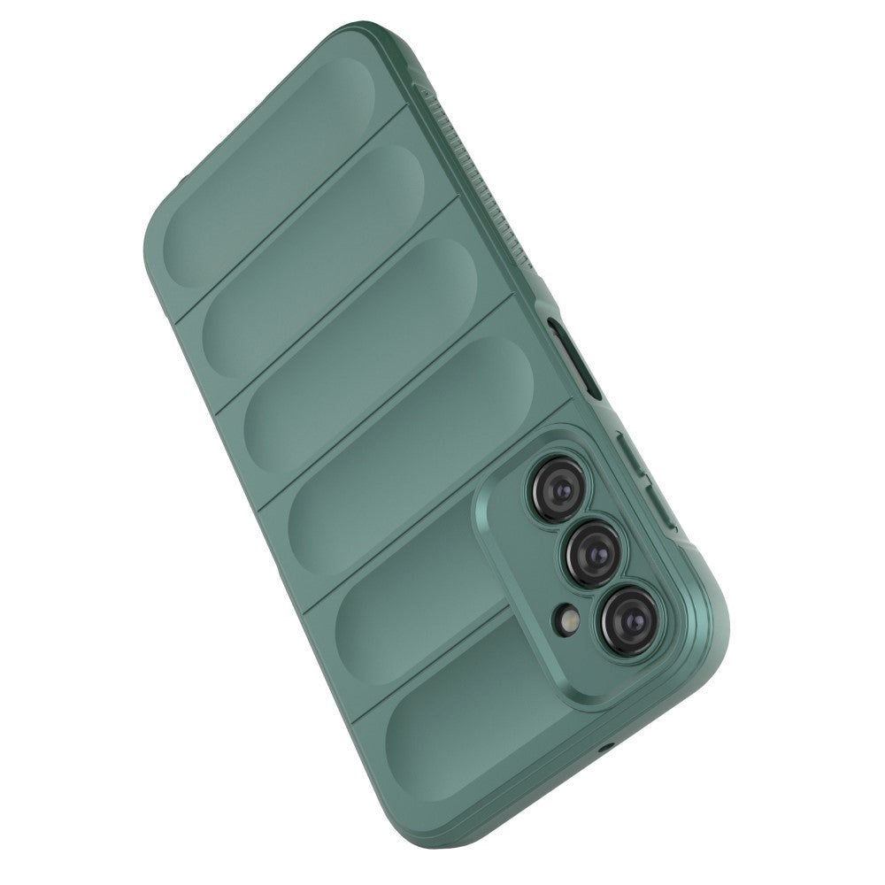 Samsung Galaxy A24 Fleksibelt Plastik Mobil Cover - Grøn