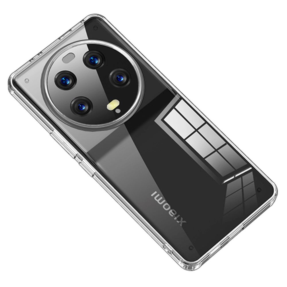 Xiaomi 13 Ultra Hybrid Plastik Mobil Cover - Gennemsigtig