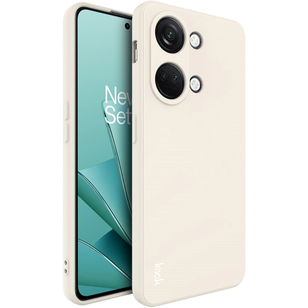 IMAK OnePlus Nord 3 (5G) UC-4 Series Fleksibel Plastik Bagside Cover - Beige