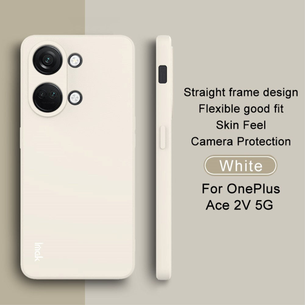 IMAK OnePlus Nord 3 (5G) UC-4 Series Fleksibel Plastik Bagside Cover - Beige