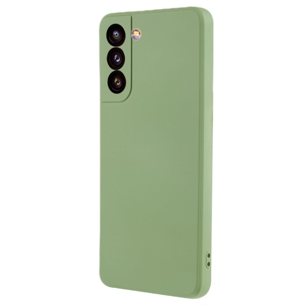 EIDERWOOD - Samsung Galaxy S21+ (Plus) - Foret Fleksibelt Plast Cover - Grøn