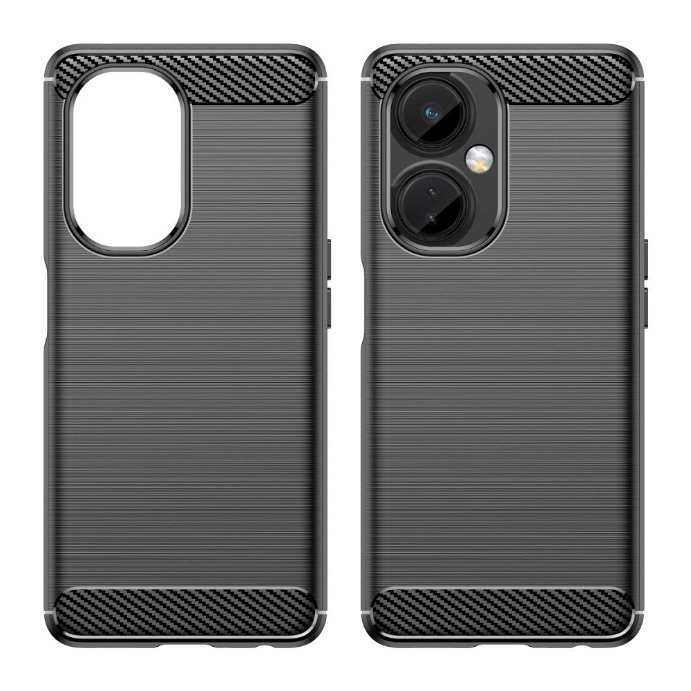 OnePlus Nord CE 3 Lite (5G) Brushed Carbon Mobil Cover - Sort