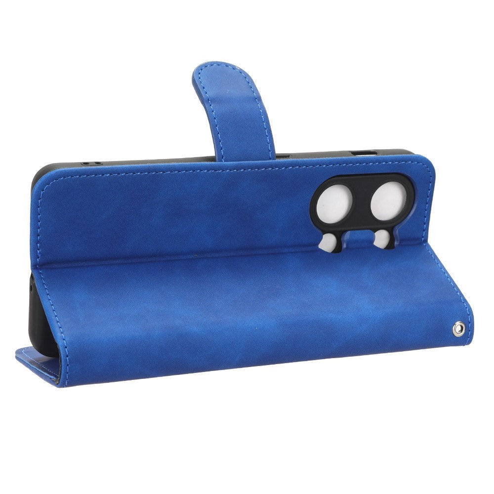 OnePlus Nord 3 (5G) Læder Mobil Cover m. Pung og Ståfunktion - Blå