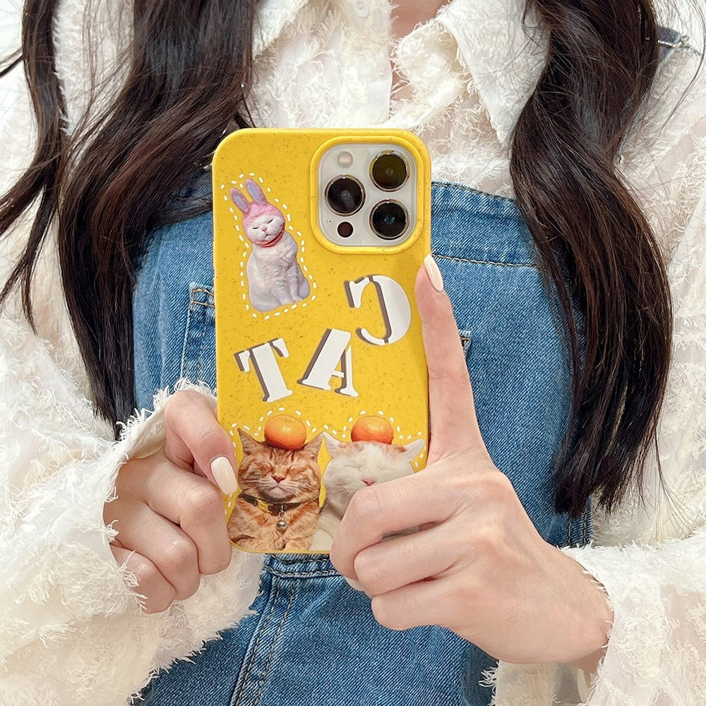 iPhone 14 Pro Fleksibel Plastik Mobil Cover m. Motiv - Katte