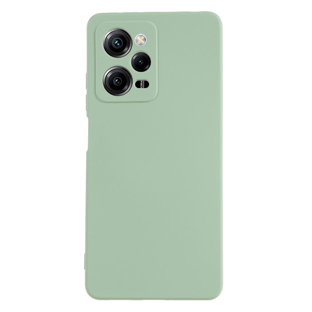 EIDERWOOD Xiaomi Poco X5 Pro (5G) Foret Fleksibelt Plast Mobil Cover - Grøn
