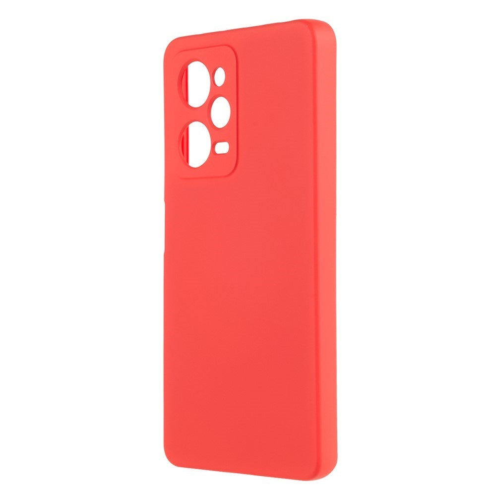 EIDERWOOD Xiaomi Poco X5 Pro (5G) Foret Fleksibelt Plast Mobil Cover - Rød