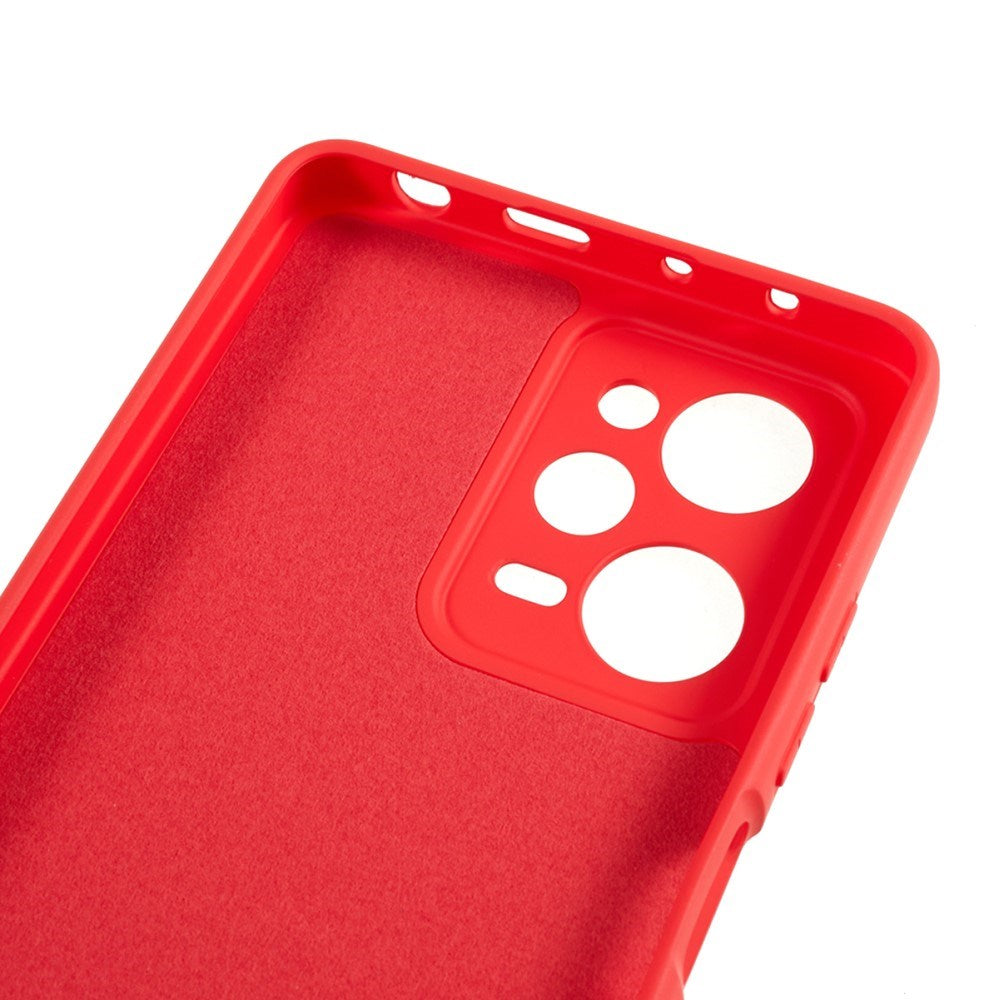 EIDERWOOD Xiaomi Poco X5 Pro (5G) Foret Fleksibelt Plast Mobil Cover - Rød