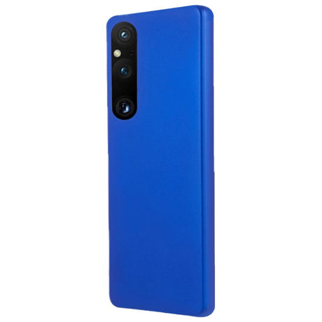 Sony Xperia 1 V Hårdt Plastik Mobil Cover - Blank - Blå