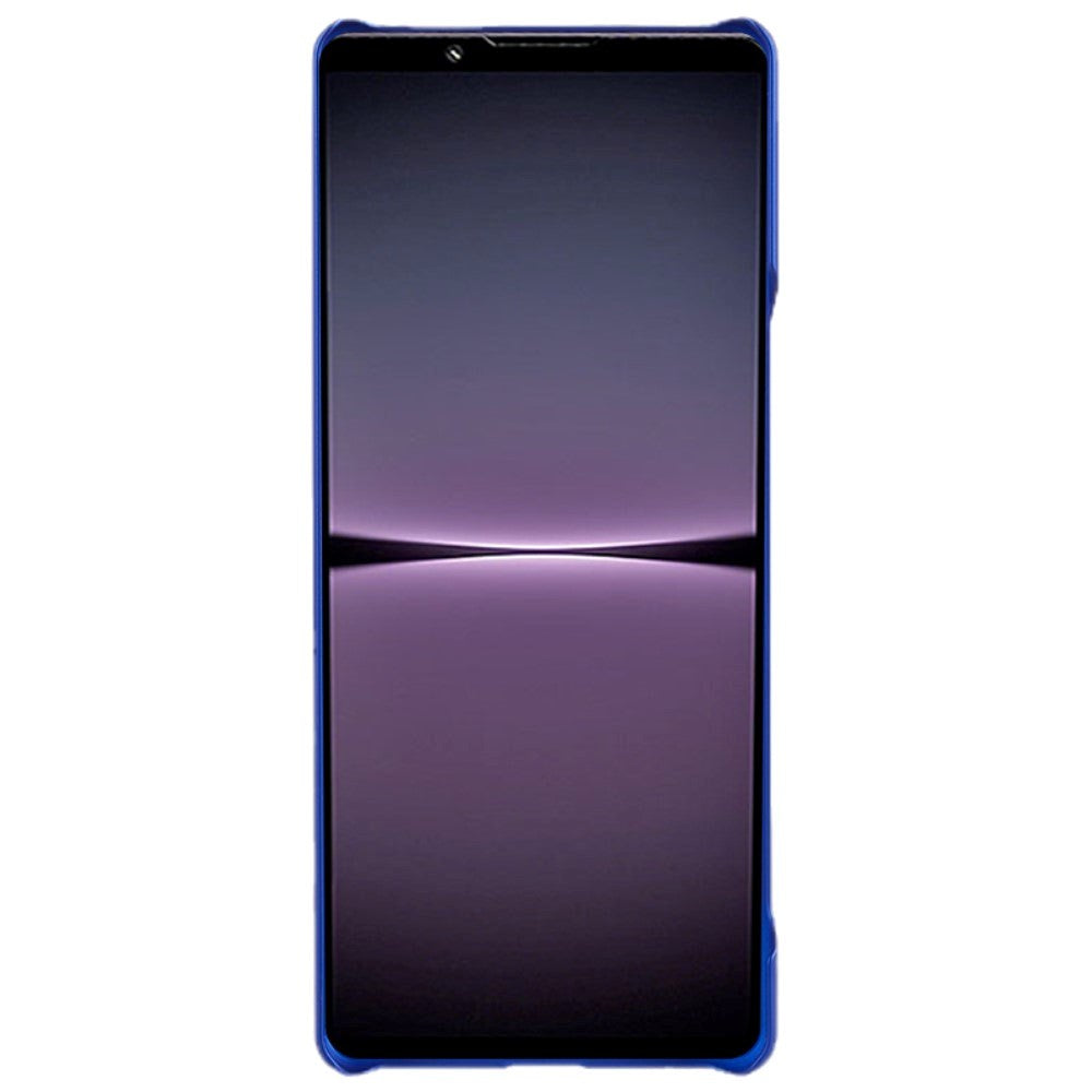 Sony Xperia 1 V Hårdt Plastik Mobil Cover - Blank - Blå