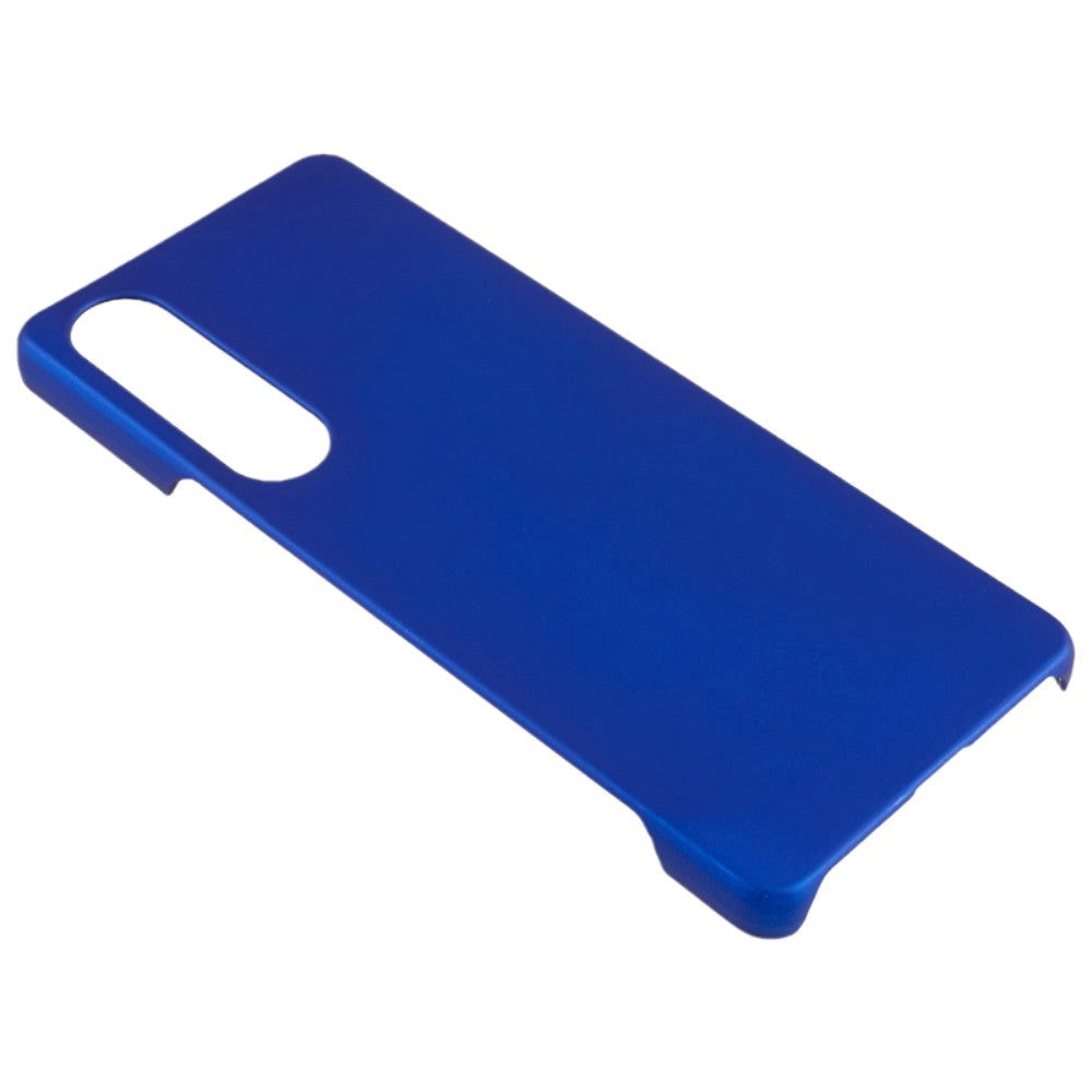 Sony Xperia 1 V Hårdt Plastik Mobil Cover - Blank - Blå