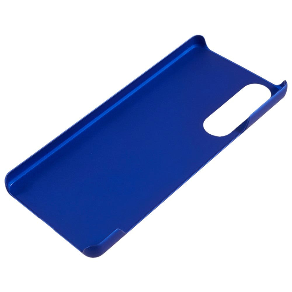 Sony Xperia 1 V Hårdt Plastik Mobil Cover - Blank - Blå
