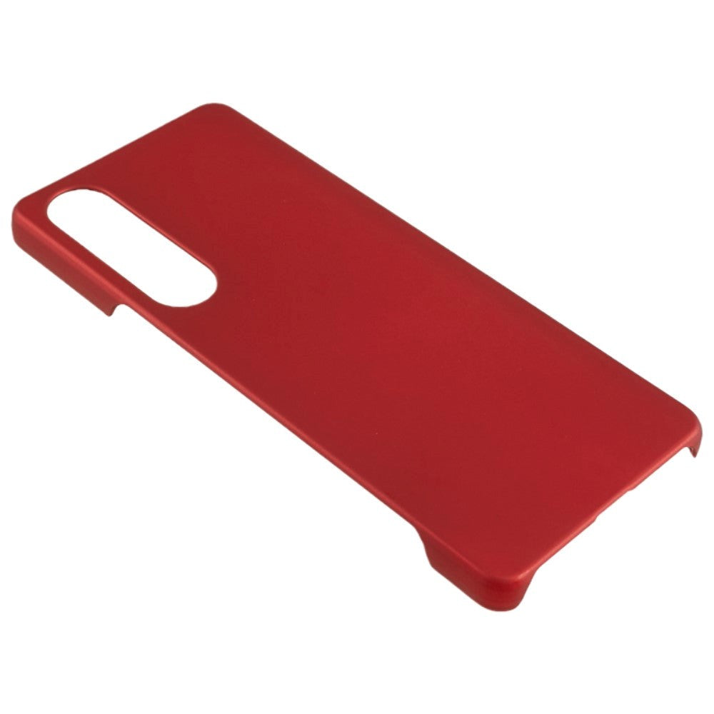 Sony Xperia 1 V Hårdt Plastik Mobil Cover - Blank - Rød