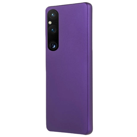 Sony Xperia 1 V Hårdt Plastik Mobil Cover - Blank - Lilla