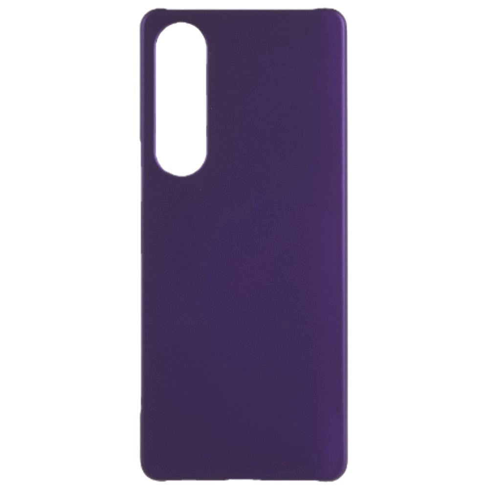 Sony Xperia 1 V Hårdt Plastik Mobil Cover - Blank - Lilla