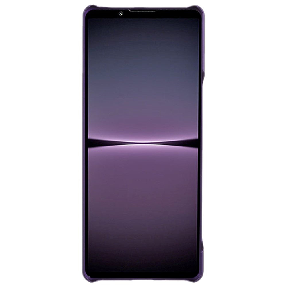 Sony Xperia 1 V Hårdt Plastik Mobil Cover - Blank - Lilla